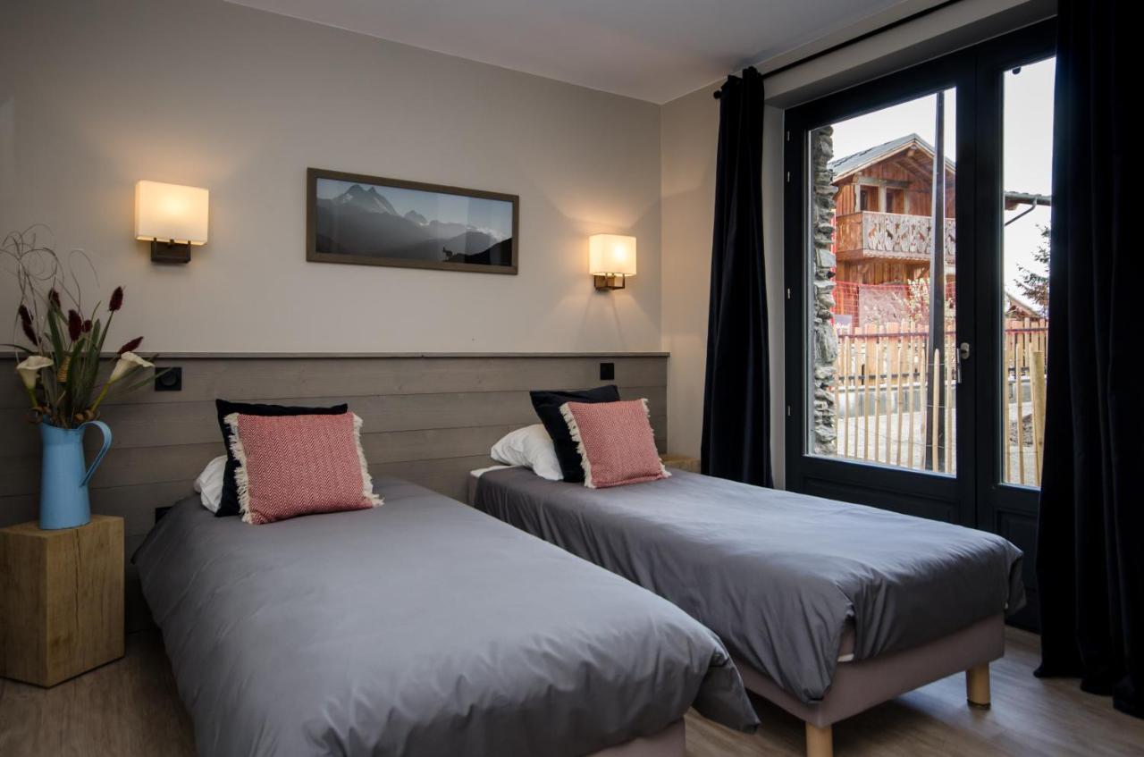 Chalets Residence Snoweden La Plagne Dış mekan fotoğraf