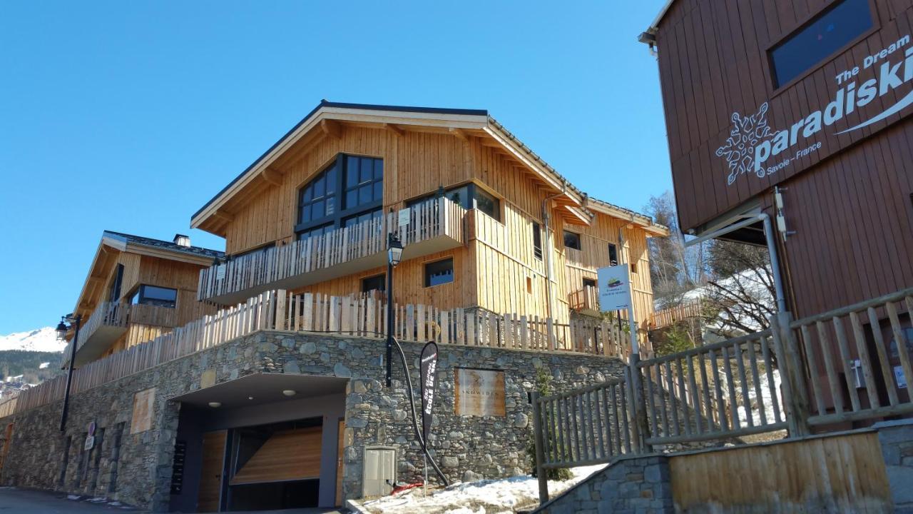 Chalets Residence Snoweden La Plagne Dış mekan fotoğraf