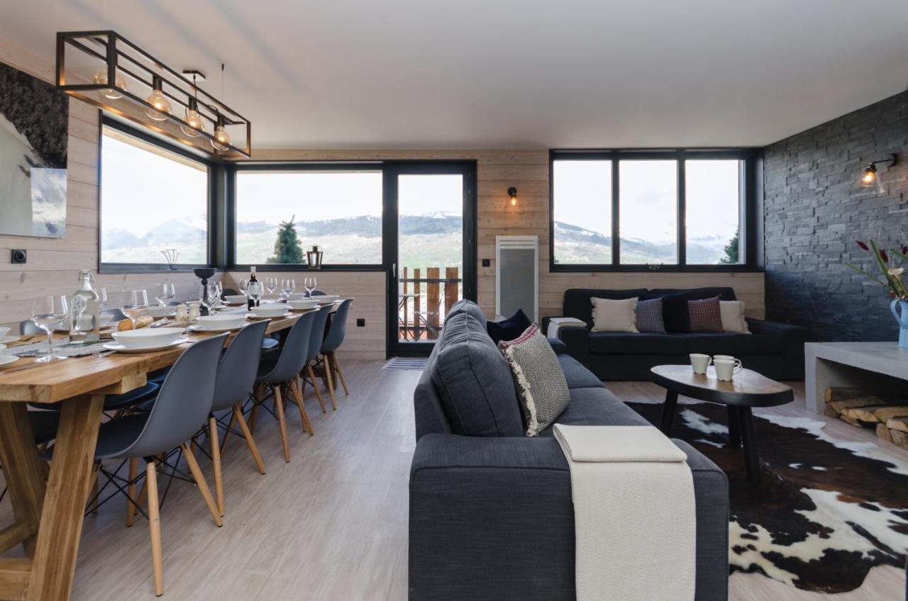 Chalets Residence Snoweden La Plagne Dış mekan fotoğraf