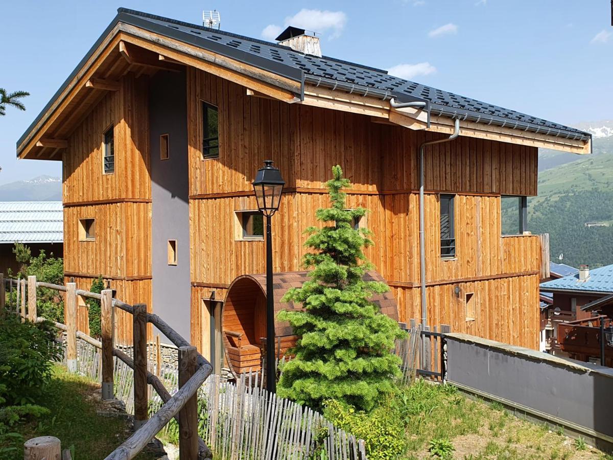 Chalets Residence Snoweden La Plagne Dış mekan fotoğraf